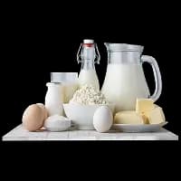 Молочные продукты
