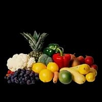 Категория Овощи, фрукты, грибы, ягоды, зелень — свежие продукты